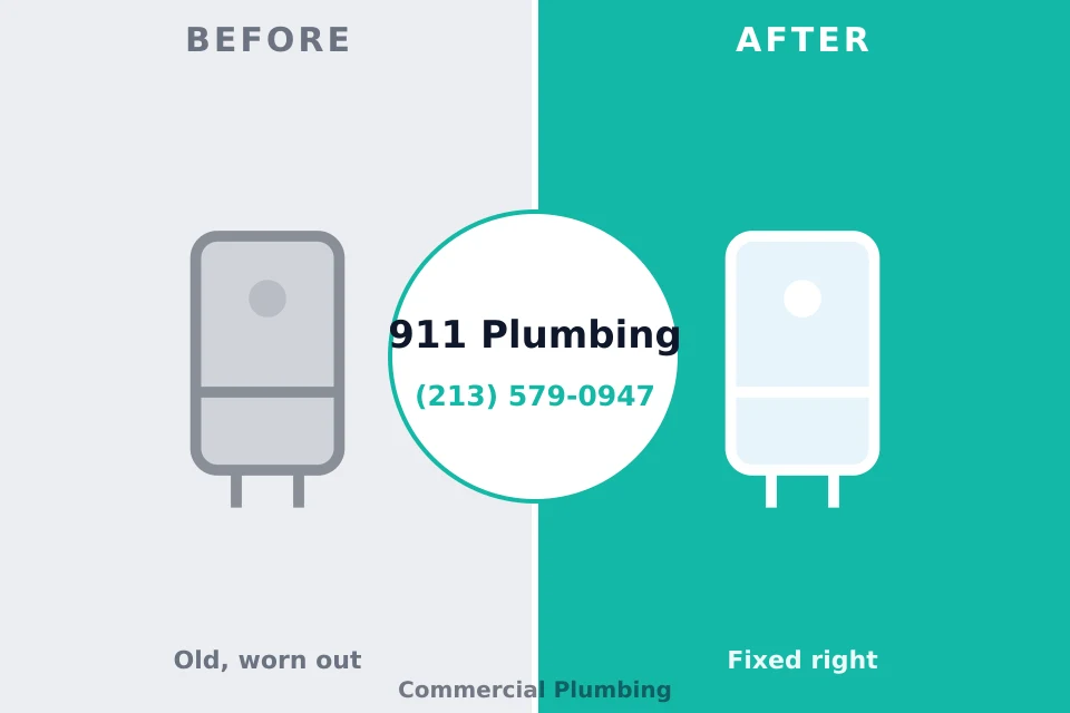 Before and after: plumbing repair Puhi, HI